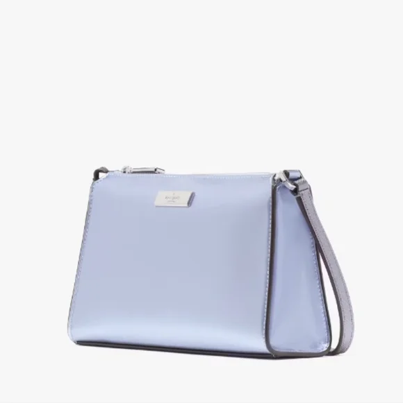 Kate Spade Kenzie Mini Crossbody: Candied Flower, 8.5×4.8×2.36, New - Picture 2 of 5